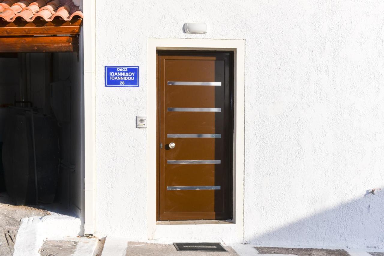 Apartamento Prana'S Castle Kyparissia Exterior foto